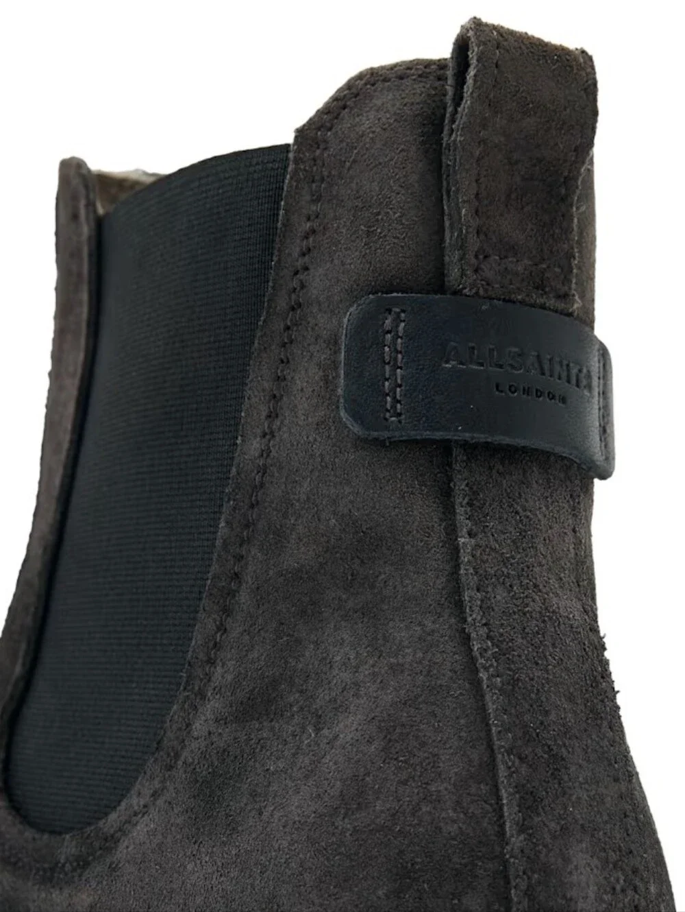 ALL SAINTS Size 12 Skiff Chelsea Boots